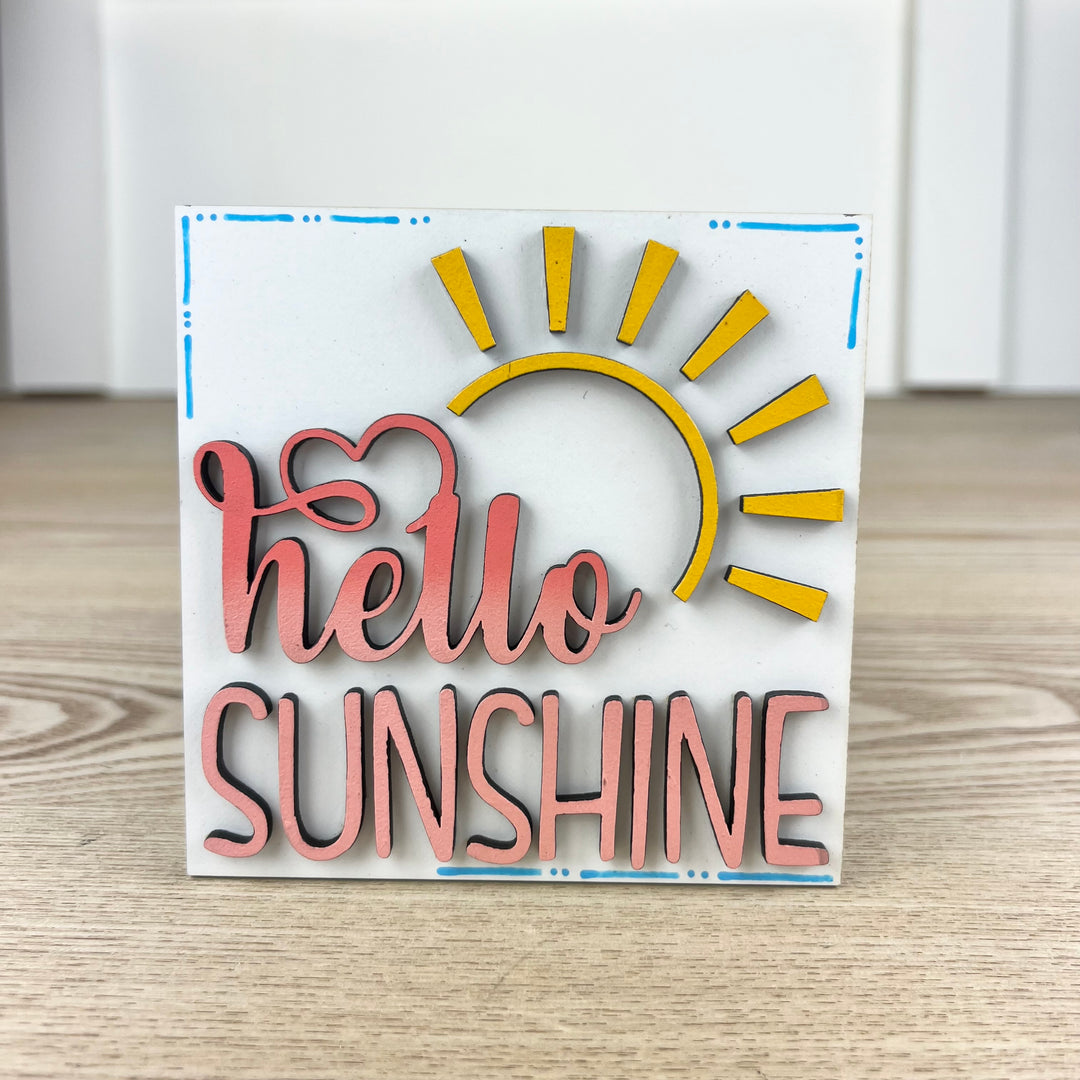 Summer Local Artisan Tiles & Frames