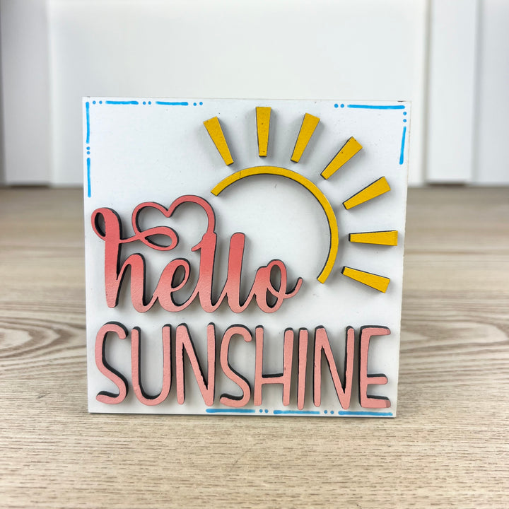Summer Local Artisan Tiles & Frames
