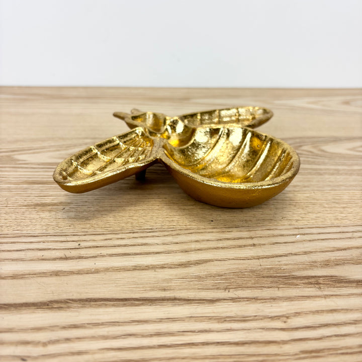 Gold Bee Trinket Dish