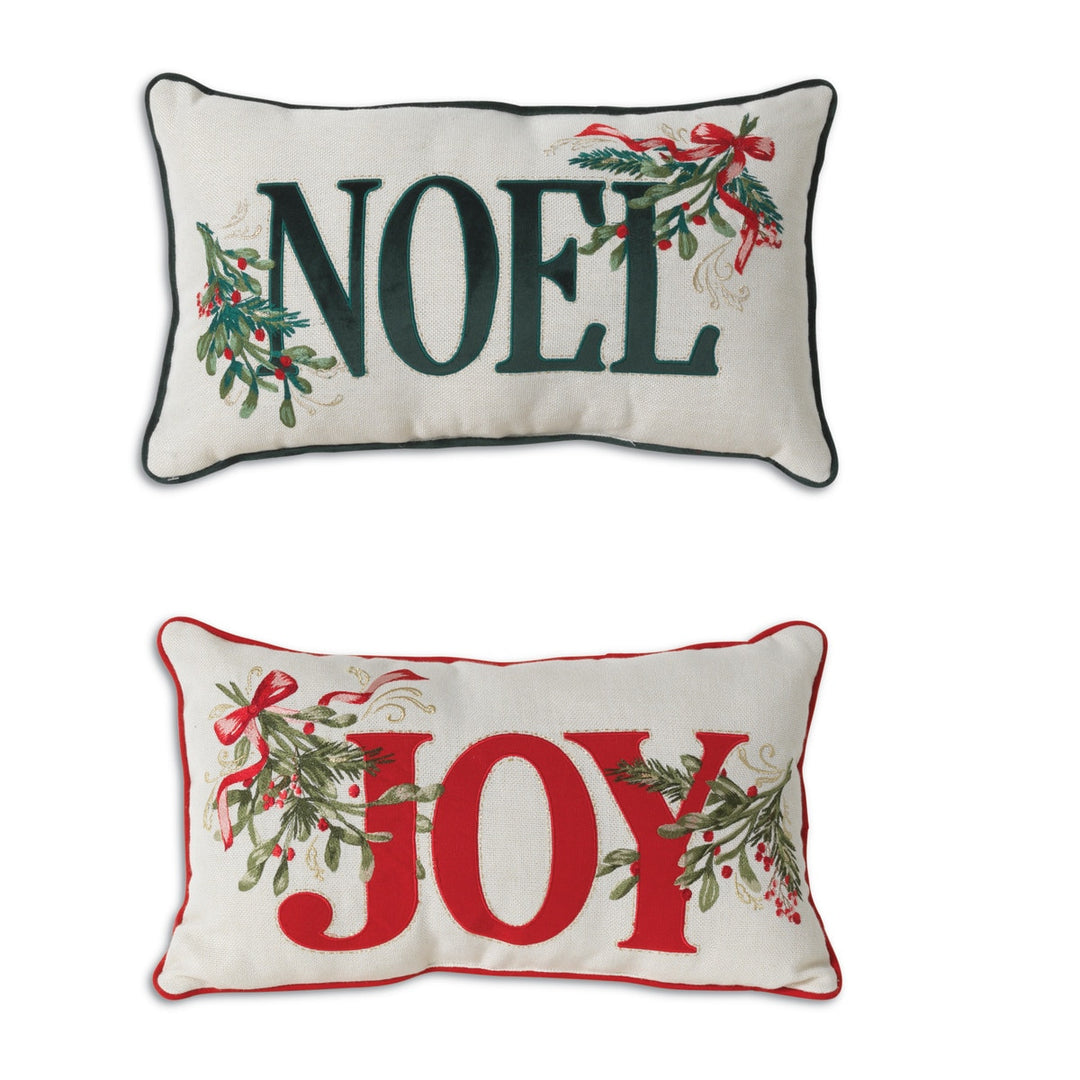 Christmas Pillow - Noel & Joy