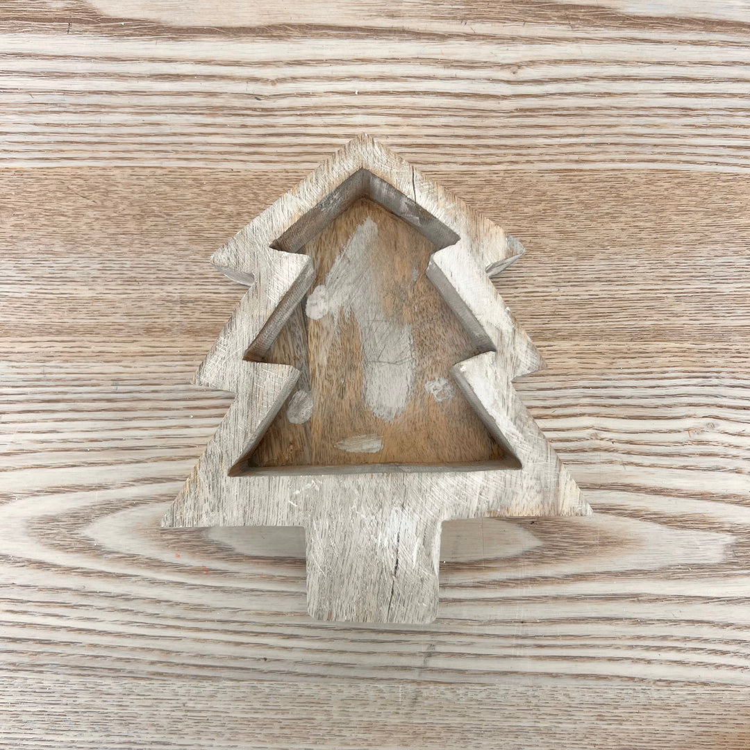 Mango Wood Tree Tray