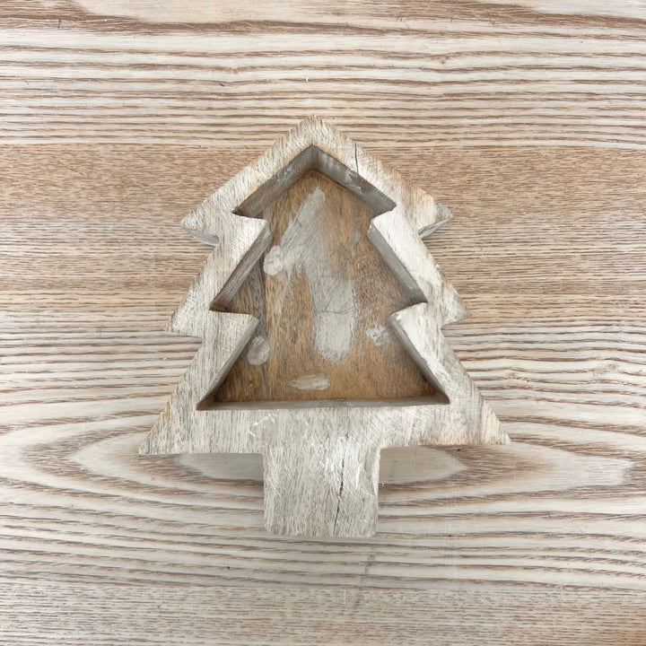 Mango Wood Tree Tray