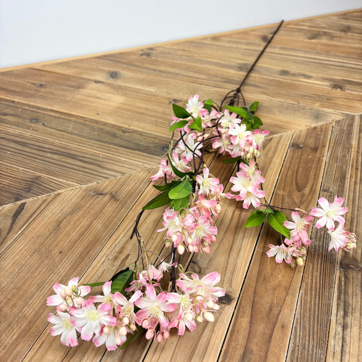 Long Wildflower Spray - 4 Colors