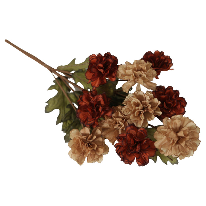 Cream And Orange Flower Collection