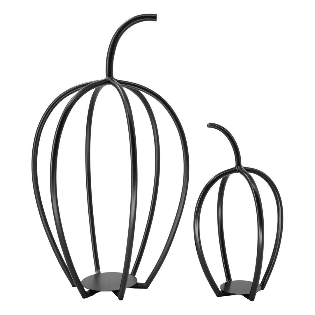 Wire Pumpkins, 2 sizes