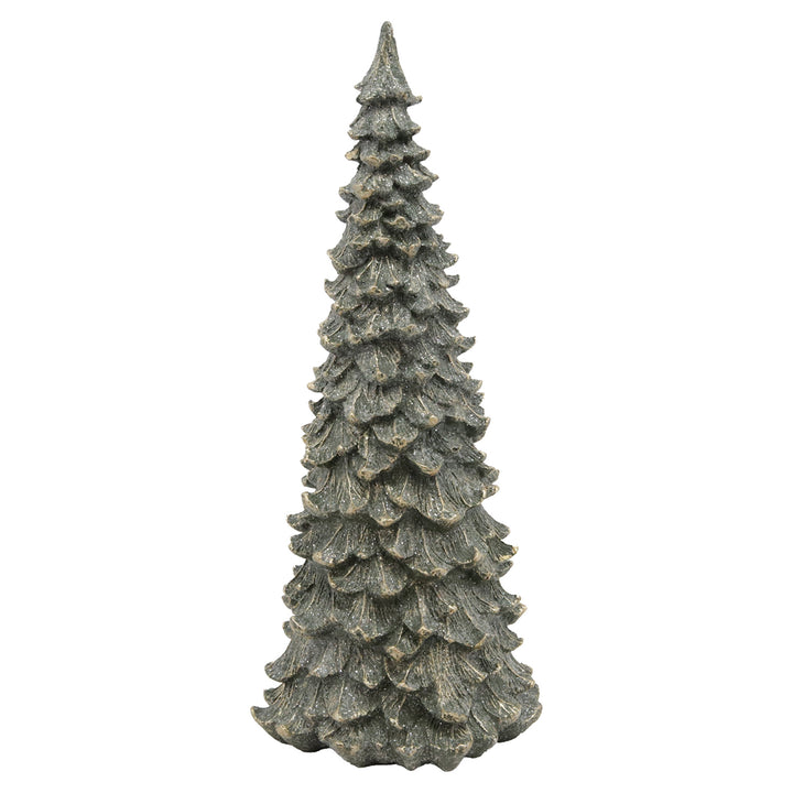 Sage Resin Christmas Tree, 2 sizes