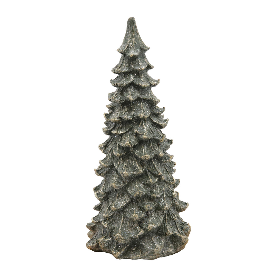 Sage Resin Christmas Tree, 2 sizes