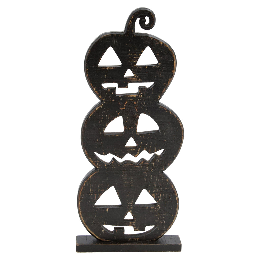 3 Stack Jack O' Lantern Stand
