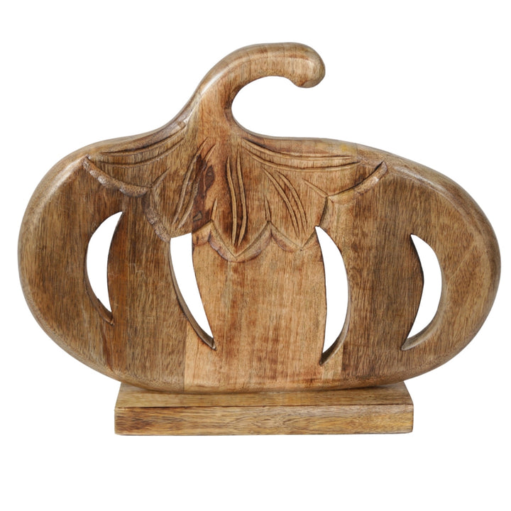 Cutout Mango Pumpkin, 2 sizes