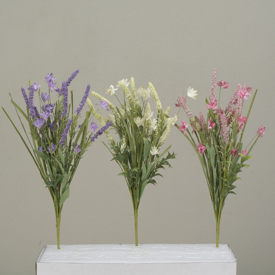 Spring Flower Spray - 3 Colors