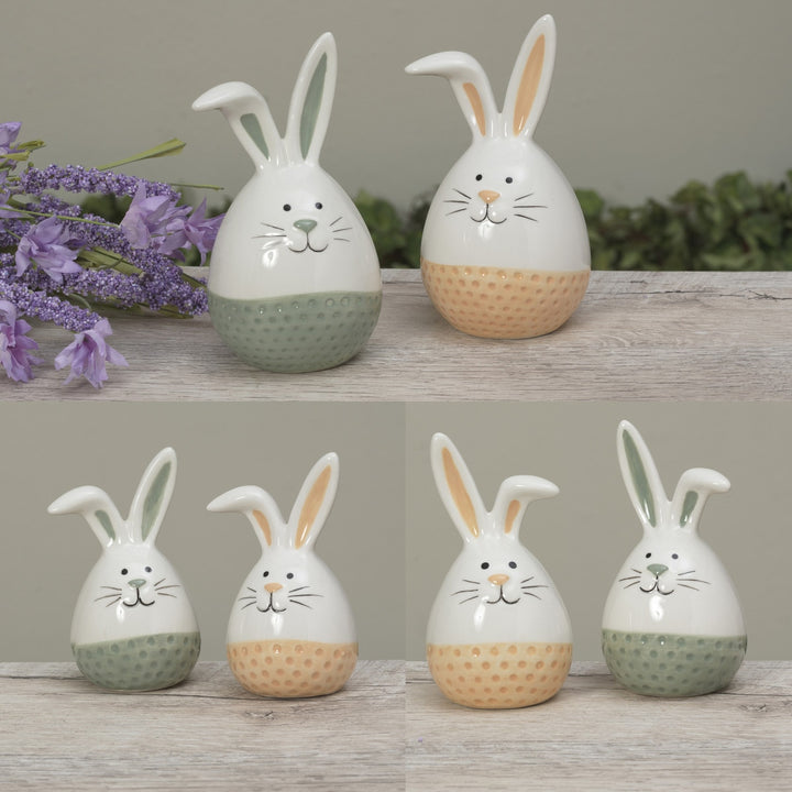 Dolomite Bunnies - 2 Colors, 3 Sizes
