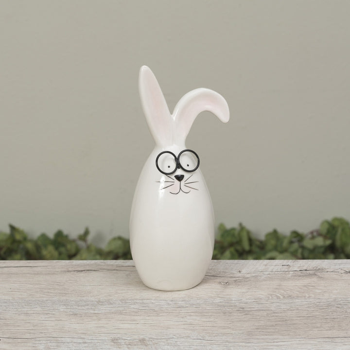 Ceramic Bunny w/ Glasses