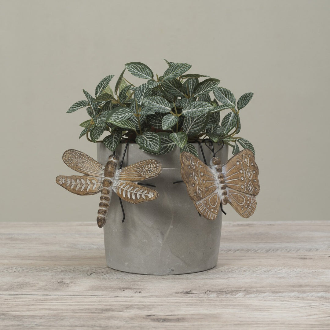 Butterfly & Dragonfly Pot Clinger - 2 Styles
