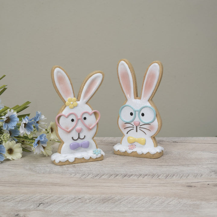 Easter Gingerbread Bunny Head - 2 Styles