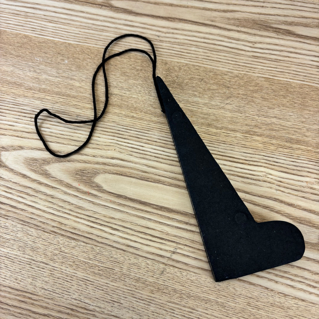 Witch Hat Paper Decor