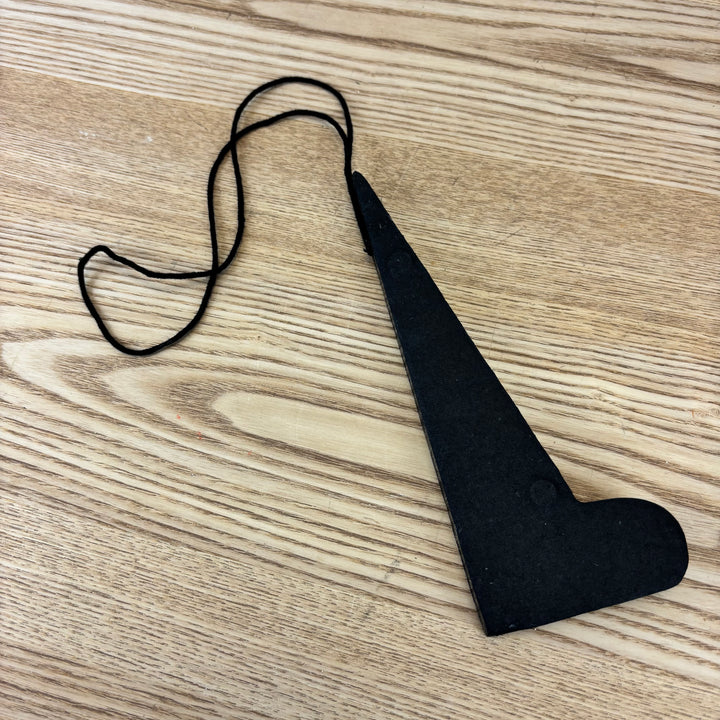Witch Hat Paper Decor