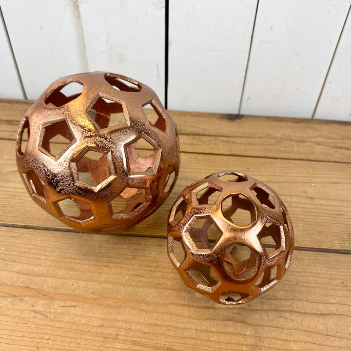 Copper Spheres