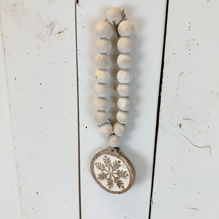 Snowflake Bead Loop