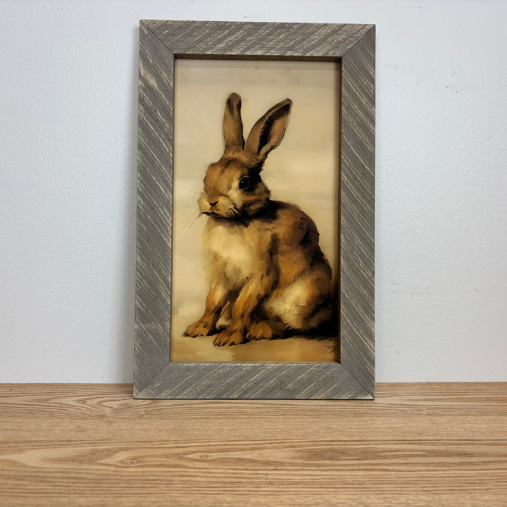 Framed Wall Art - Small Rectangle