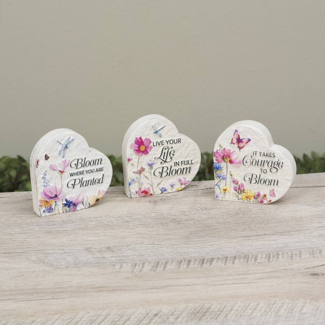 Inspirational Heart Block - 3 Styles