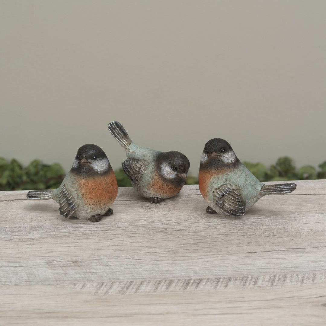 Chickadee Figurine - 3 Styles