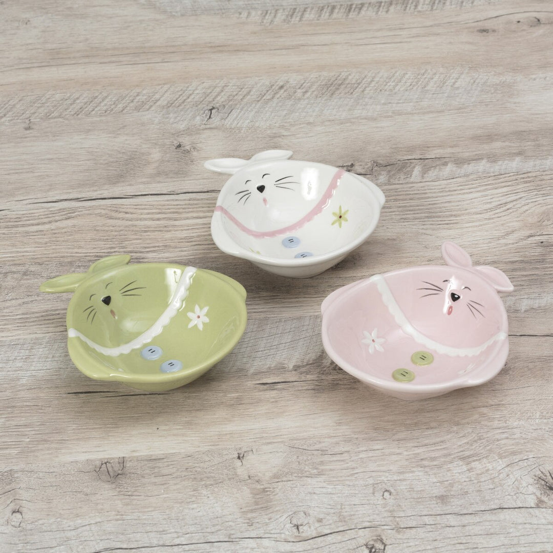 Easter Bunny Candy Dish - 3 Colors