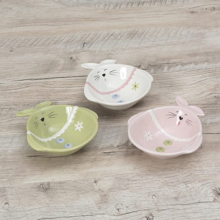 Easter Bunny Candy Dish - 3 Colors