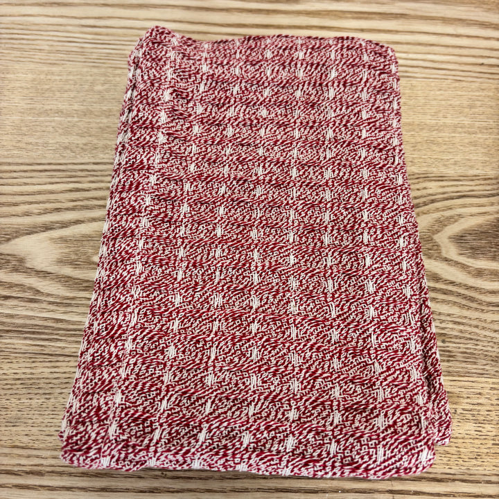 Woven Cotton Waffle Weave Tea Towel - 3 Styles