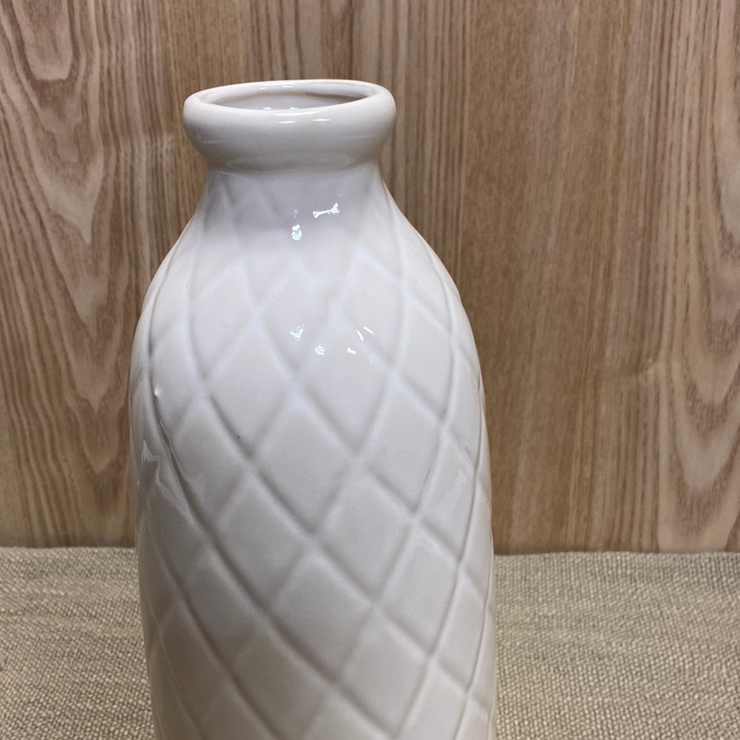 White Vase Jug