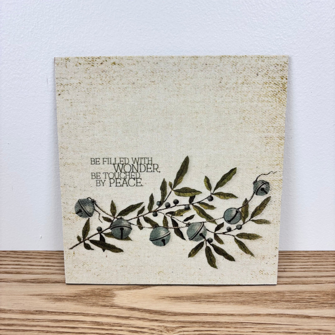 Holiday 7" x 7" Canvases