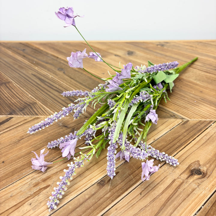 Spring Flower Spray - 3 Colors