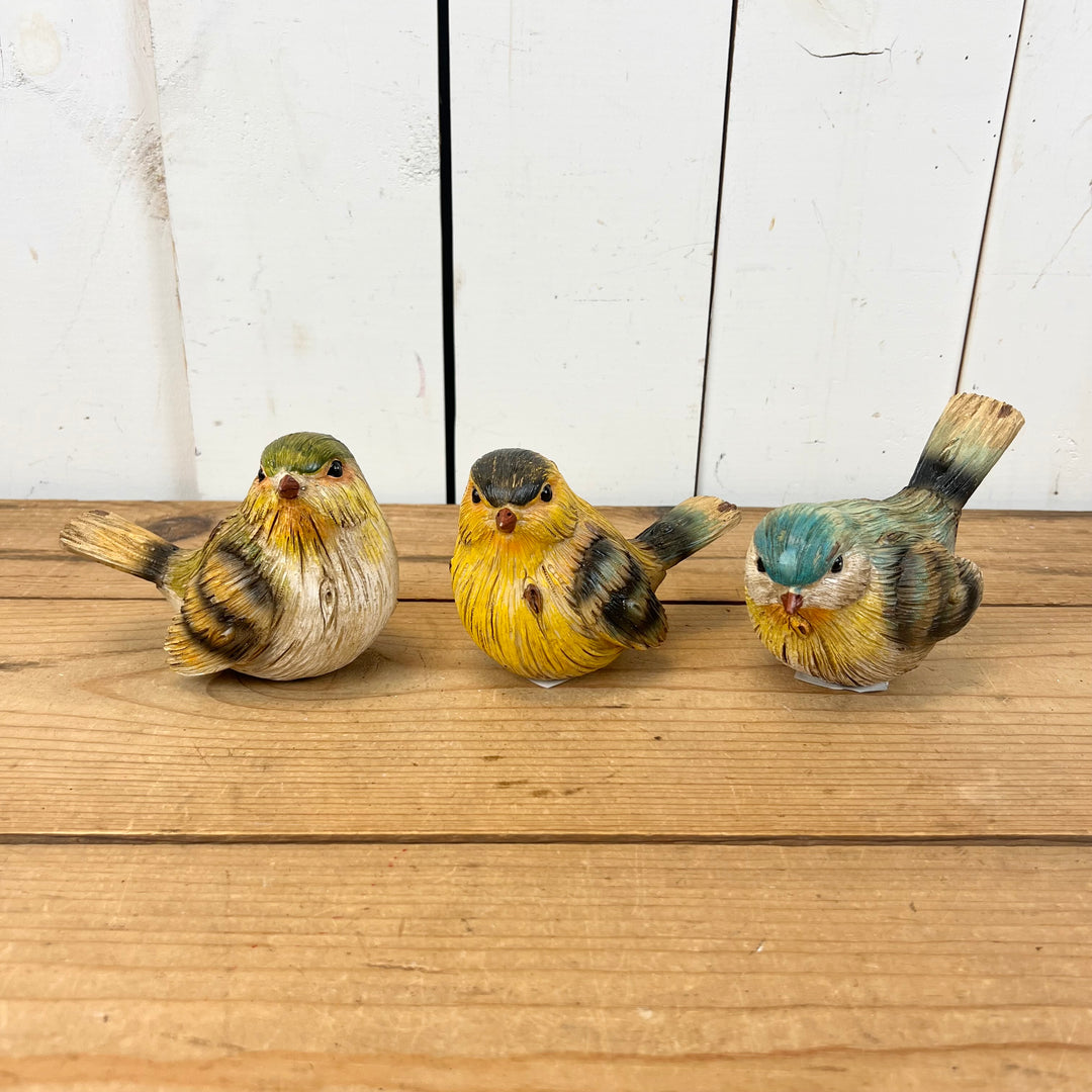 Decorative Resin Birds