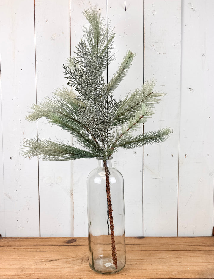 Frosted Mixed Pine Large Stem