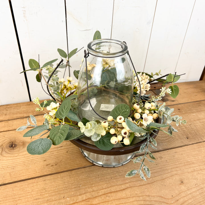 Mixed Eucalyptus with Wax Flower Collection