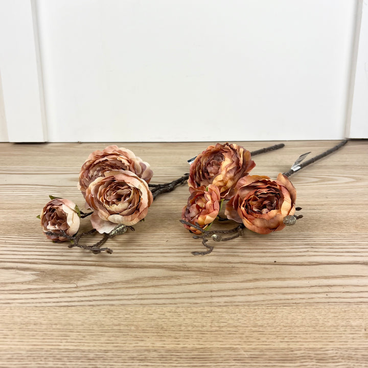 Ranunculus Spray - 2 Colors