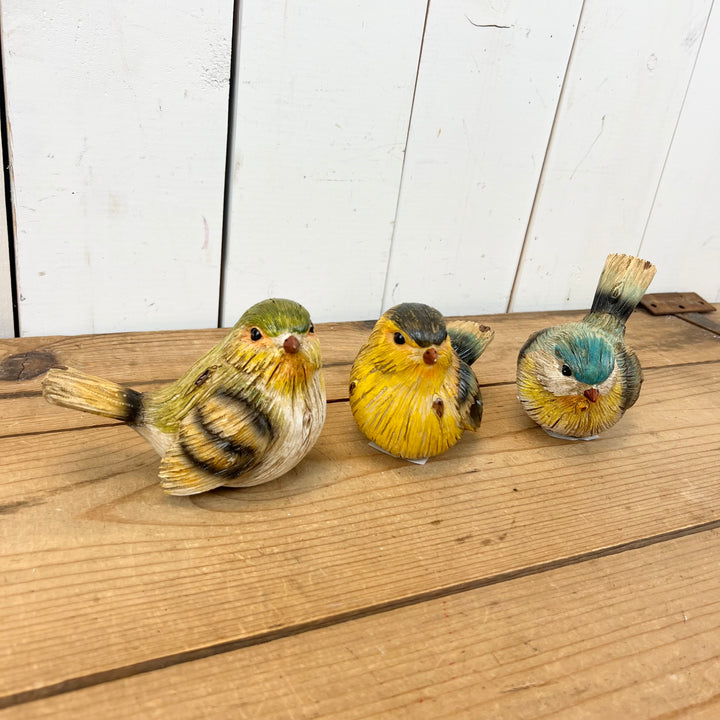 Decorative Resin Birds
