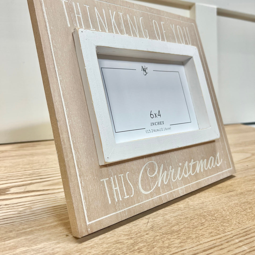 Thinking of You This Christmas- Photo Frame