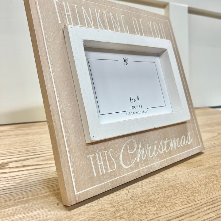 Thinking of You This Christmas- Photo Frame