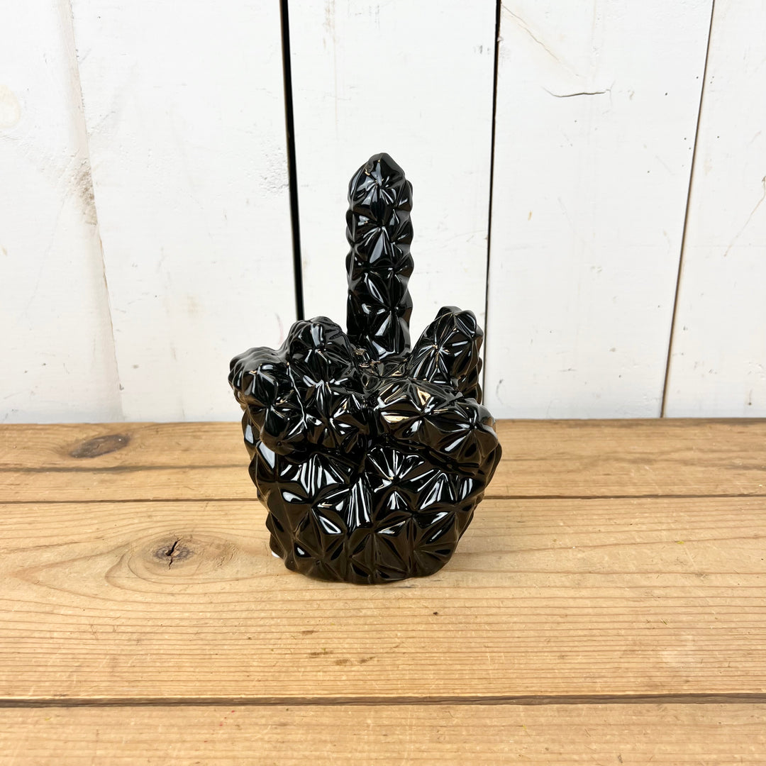 Decorative Traffic Finger Statue