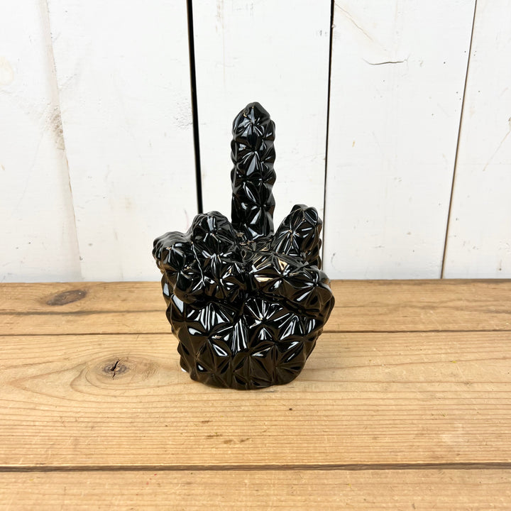 Decorative Traffic Finger Statue