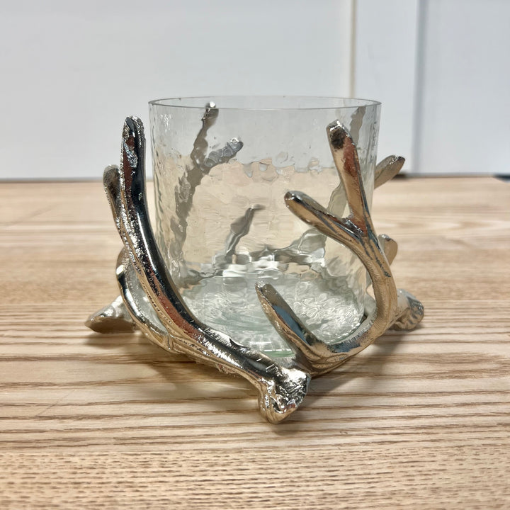 Deer Antler Candle Holder