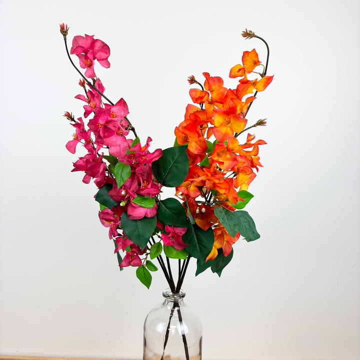Bougainvillea Branch - 2 Colors