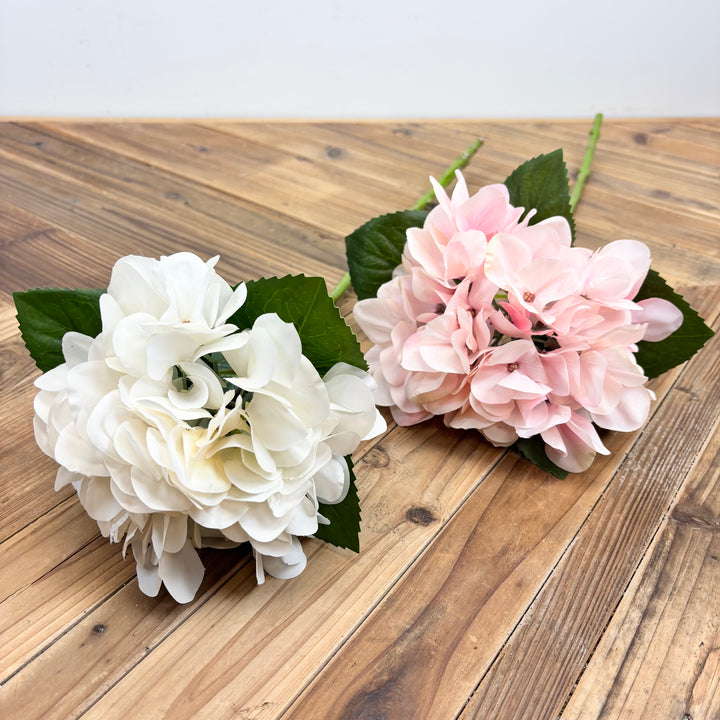 Real Touch Hydrangea - 2 Colors