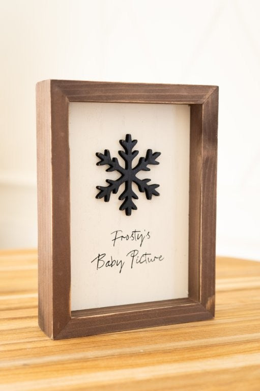 Frosty's Baby Picture Art