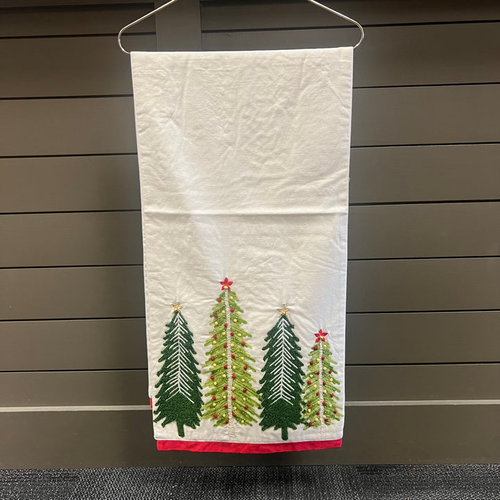 Tree Holiday Table Runner