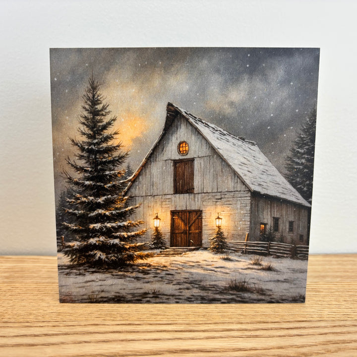 Christmas Wooden Blocks