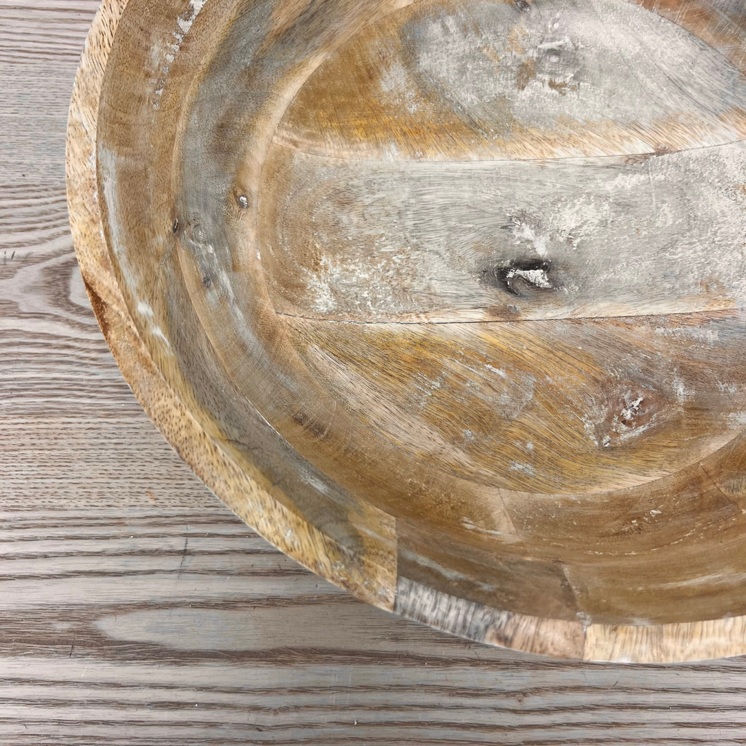 Large Mango Wood Bowl