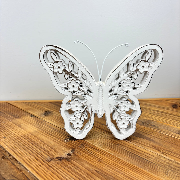 Butterfly Wood Cut-Out Decor - 2 Styles