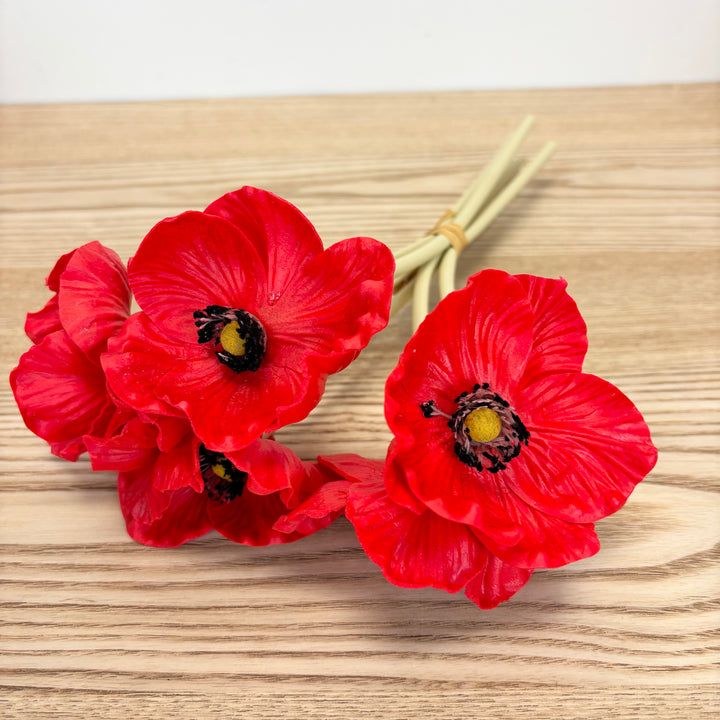Mini Poppy Bouquet - 2 Colors