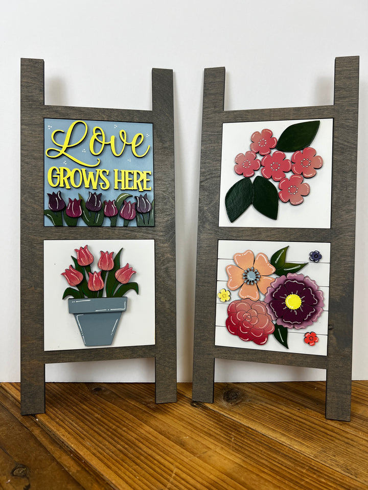 Spring & Summer Local Artisan Tiles & Frames